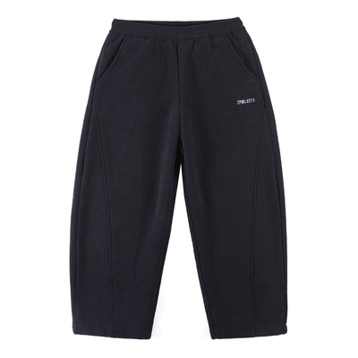 男童冬季加绒灯芯绒裤子休闲长裤