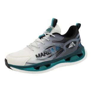 曼巴布朗正品运动鞋2025新款夏季网面透气减震直播爆款男女跑步鞋