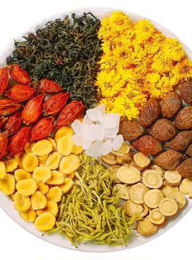 10万+付款胖大海菊花罗汉果茶