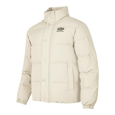 斯凯奇新款女梭织短款保暖羽绒服