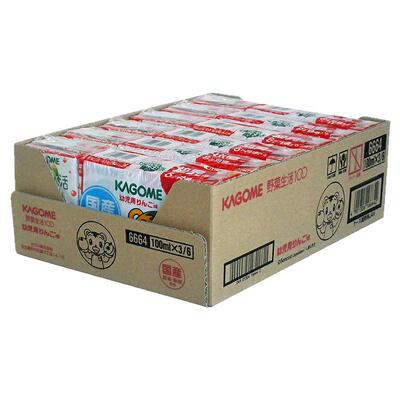 Kagome可果美100%天然苹果汁