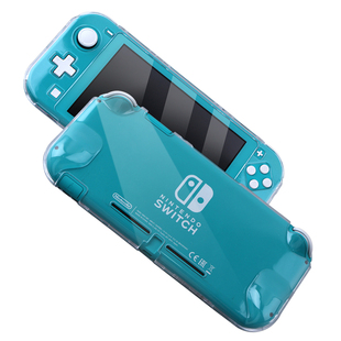 任天堂Switch Lite保护壳全包透明水晶 switch硬壳防摔 NSL保护套