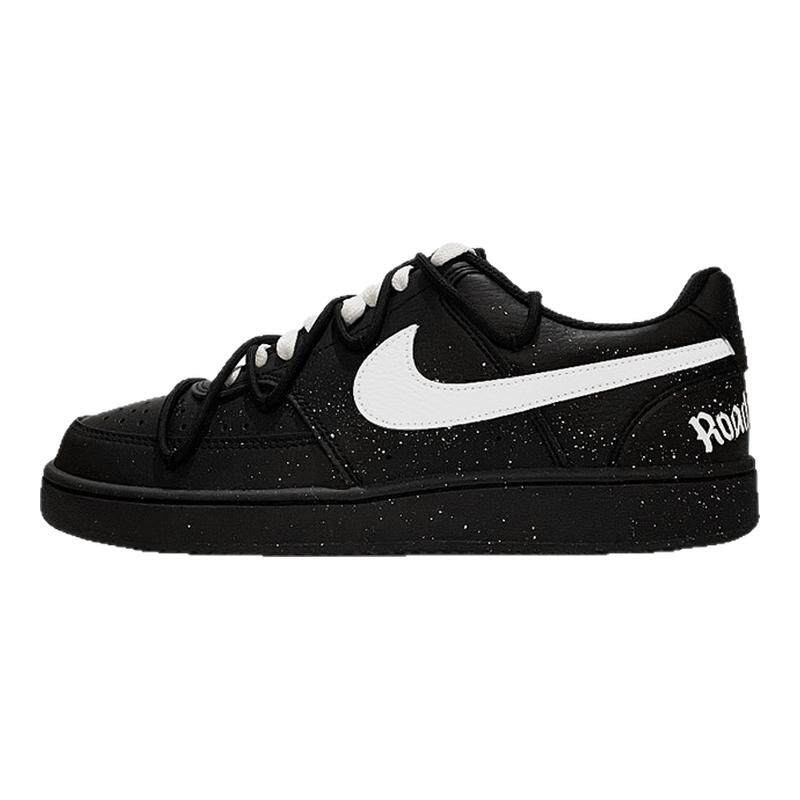 NikeCourt男女同款黑白色