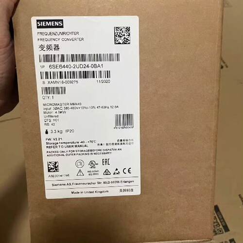 询价-6SE6440-2AD24-0BA1MM440 变