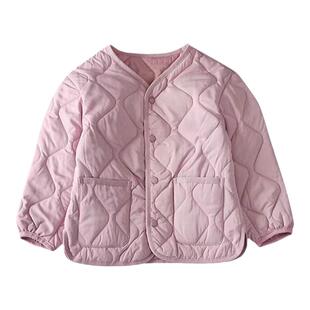 声声不息宋亚轩容祖儿同款秋冬菱格衍缝轻薄保暧棉衣棉服外套情侣