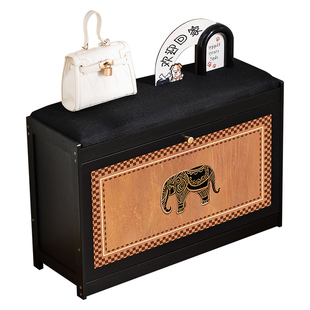 换鞋凳门口家用可坐鞋柜一体入户进门轻奢高级感多层鞋架子穿鞋凳