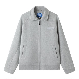 [商场同款]森马XCNSPACE航天合作系列外套男2025秋季新款针织夹克