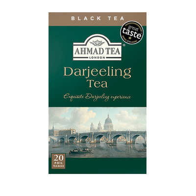 英国亚曼红茶ahmadtea唐顿庄园