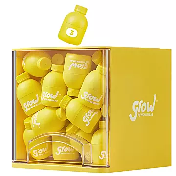 万益蓝grow2阶/3阶儿童益生菌益生元小黄瓶