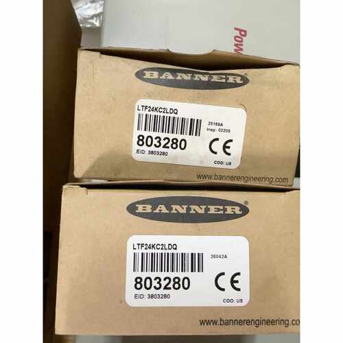 BANNER邦纳激光传感器LTF24KC2LDQ