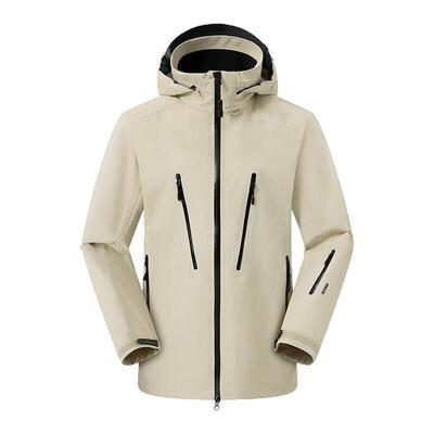 2026春［岚序］ePTFE 3L男女款全景硬壳冲锋衣防水透湿徒步-9032