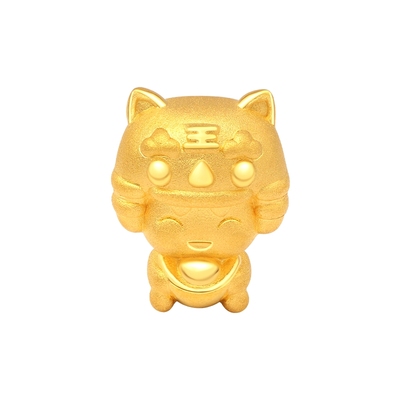 老庙国潮生肖虎宝宝旗舰店黄金