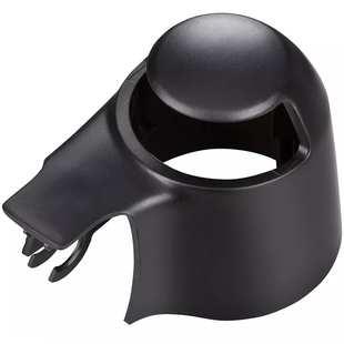 适用2010-17款大众途观 途威后窗雨刮器后雨刷臂螺丝盖子帽子盖帽