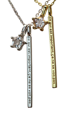 星球纯银不掉色混搭风吊坠