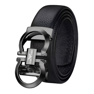 2025新款男士皮带真皮时尚潮流奢侈品十大名牌纯牛皮裤腰带男款式