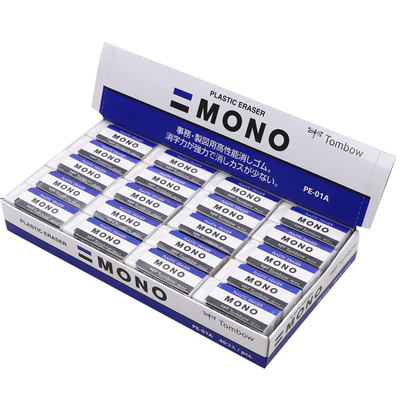 日本文具蜻蜓橡皮擦擦得干净学生