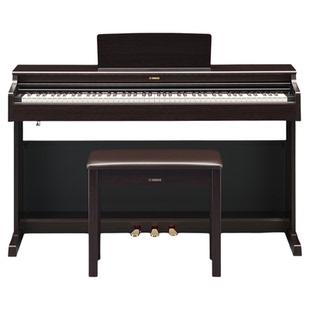 雅马哈电子钢琴官方旗舰店初学者88键重锤ydp165家用立式儿童专业
