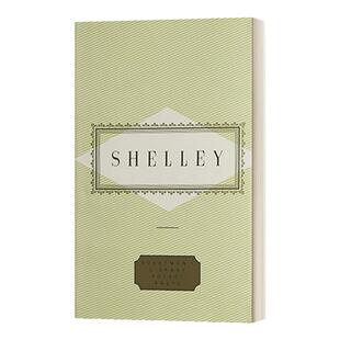 现货 Poems 雪莱诗歌选集 Everyman精装版 英文原版 英文版 PERCY SHELLEY 进口英语原版书籍