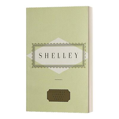 现货 Poems 雪莱诗歌选集 Everyman精装版 英文原版 英文版 PERCY SHELLEY 进口英语原版书籍