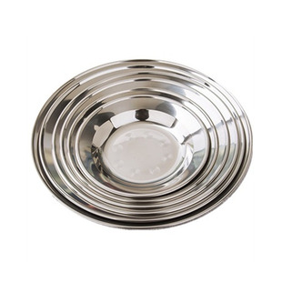 加厚不锈钢马斗码斗码兜配菜盆拌料盆调料盆物盆装菜碟 直销