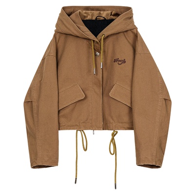 NancyCavally巴恩风工装短外套