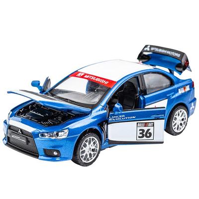 三菱儿童礼物摆件132合金车模