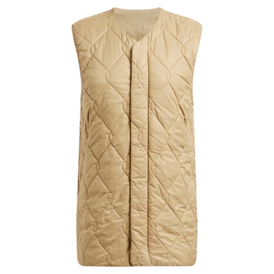 安德玛女子梭织运动棉马甲