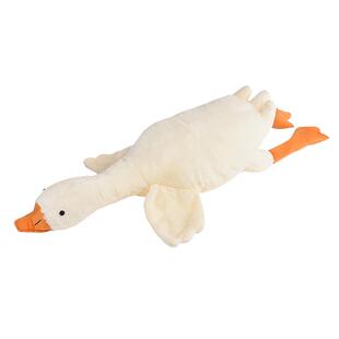 大白鹅抱枕正品毛绒玩具大鹅公仔娃娃玩偶睡觉抱枕女生情人节礼物