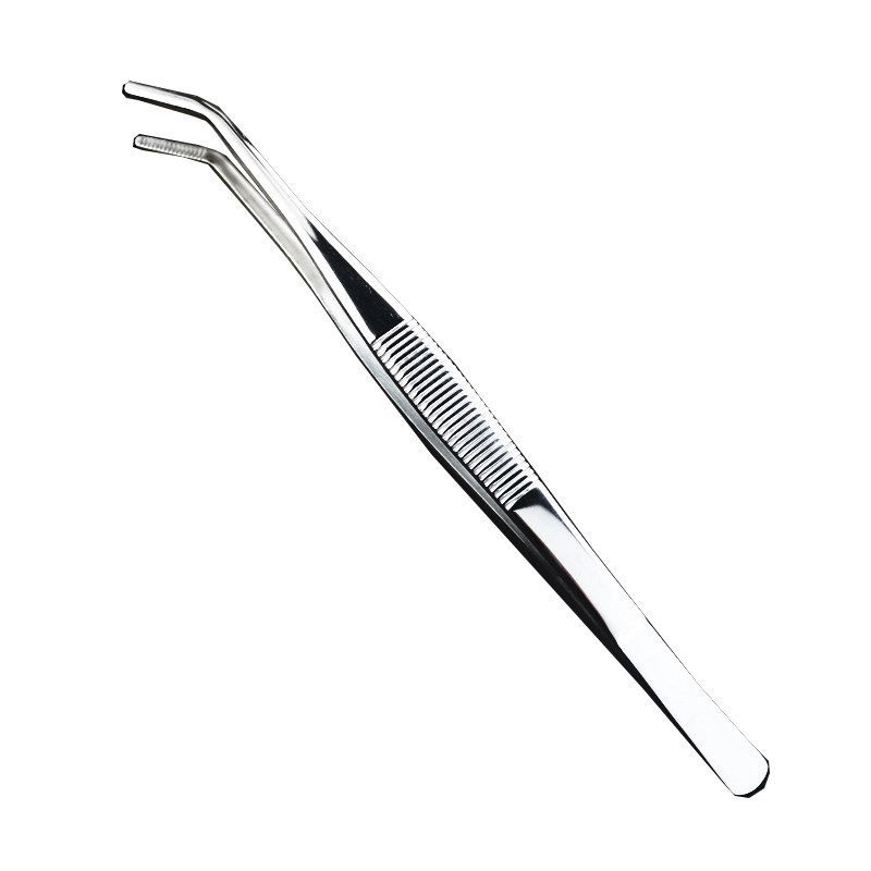加厚304不锈钢茶夹子家用