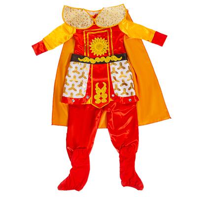 孙悟空儿童角色扮演中国风衣服装