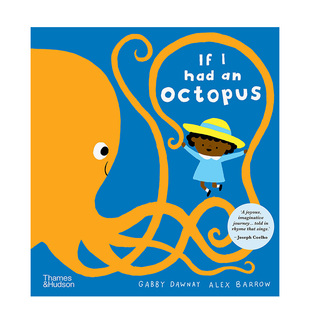 【现货】如果我有一只章鱼 If I had an octopus 进口原版英文儿童绘本故事书 善本图书