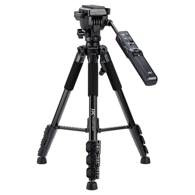 JJC适用索尼VCT-VPR1含遥控器三脚架A9M3 A7M4/M3 A7R5/R4/R2/R3 A6600 FX3 AX700 AX100E AX60摄像机手柄