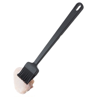 霜山硅胶油刷家用料理刷子不掉毛食品级厨房多功能烘焙工具烧烤刷