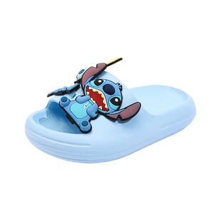 史迪仔儿童拖鞋男童凉拖防滑室内家居卡通夏季小孩新款男孩静音