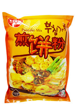 小伙子煎饼商用整箱海鲜速食面粉