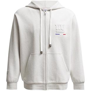 SEASON HIGH秋冬NFL联名纽约巨人队字母刺绣潮流舒适连帽卫衣男装