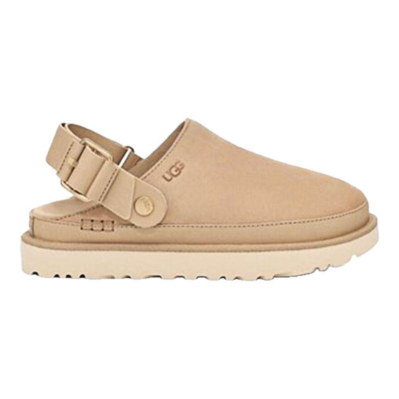 舒适厚底一脚蹬包头凉鞋UGG