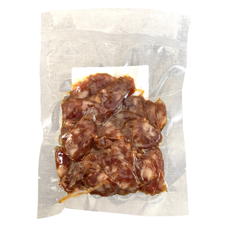 切片麻辣腊肠7分瘦小包装