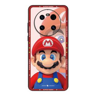 马里奥适用华为mate80pro手机壳磁吸支架高档Mate60保护套女款30epro+全包防摔mate40e网红mt40por新款+