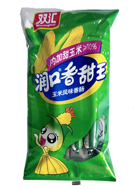双汇火腿肠玉米润口香甜王240g