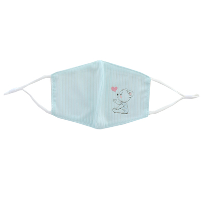 防毛絮透气冰丝可洗宝宝口罩