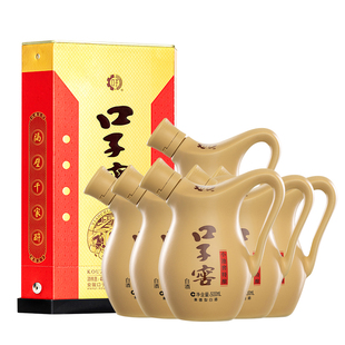口子窖小池窖特酿41度500mL*6瓶 白酒整箱送礼送长辈 官方旗舰店