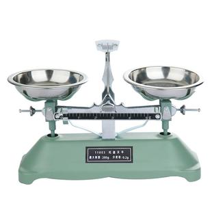 托盘天平秤教具小学初中物理高精度工业机械天平称学生家用实验室