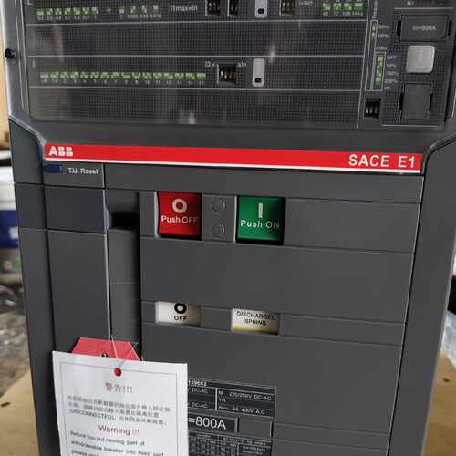 议价ABB框架断路器E1N800 R800 PR121/P-LI MWP 3P