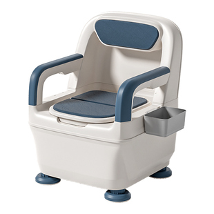 马桶老人可移动坐便器便携式老年人家用防滑防臭坐便椅子成人室内