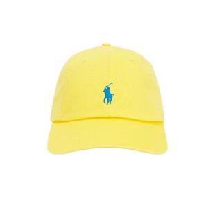Polo Ralph Lauren拉夫劳伦亮黄色休闲遮阳棒球帽七夕礼物REVOLVE