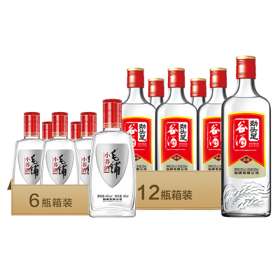 毛铺苦荞酒光瓶酒劲牌足谷酒