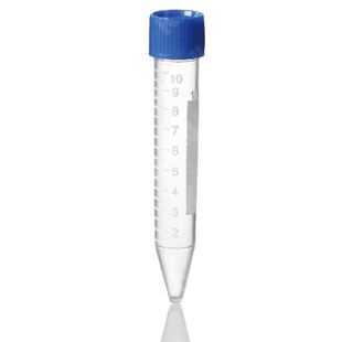 康健10ml 15ml 50ml离心管螺口尖底可立式带刻度可书写可定制灭菌