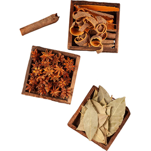 八角大料组合香料调料自选白芷八角桂皮香叶散装香料调味批发卤料