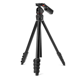 马达微森相机三脚架便携快拆单反拍照微单摄影支架适用佳能尼康索尼落地户外拍摄手机专业云台旅行三角架超轻